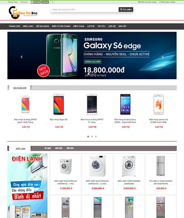 Giao diện v2bnc00123
