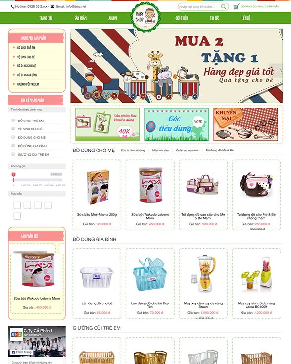Giao diện v2bnc00224