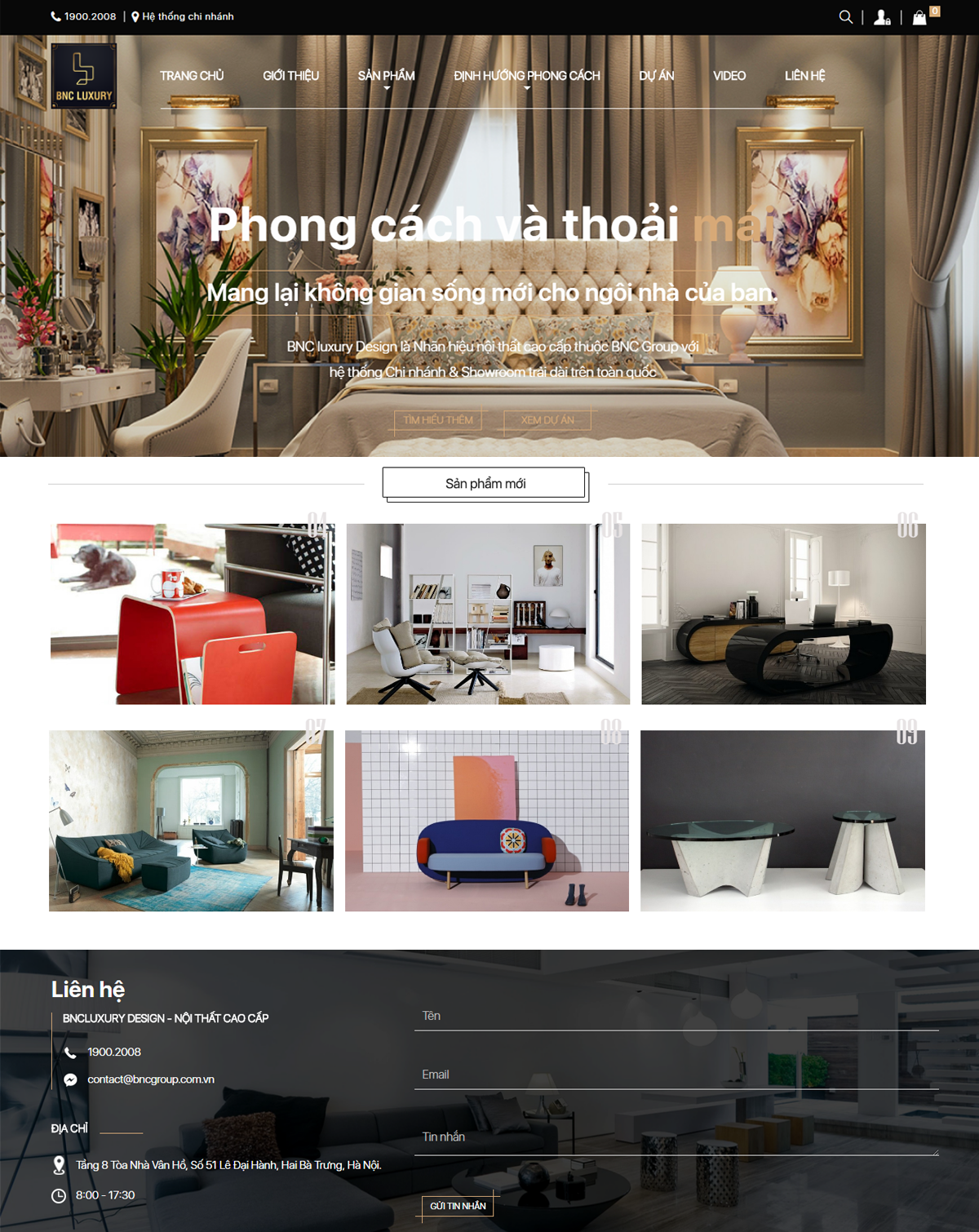 Giao diện v2bnc00555