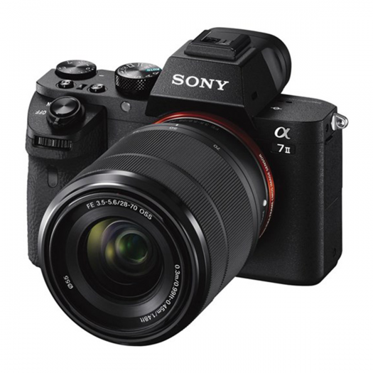 Alpha A7 II là chiếc máy ảnh full-frame đầu tiên