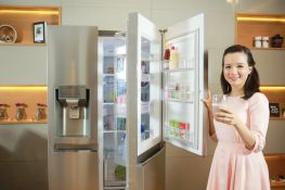 Chiếc tủ lạnh đáng mua nhất - Tủ lạnh CY Panasonic 2016